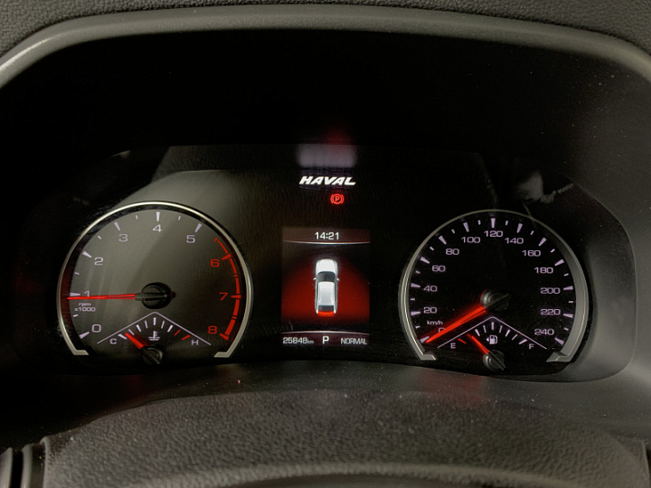 HAVAL F7X 1.5, 2022 года, Робот, СИНИЙ