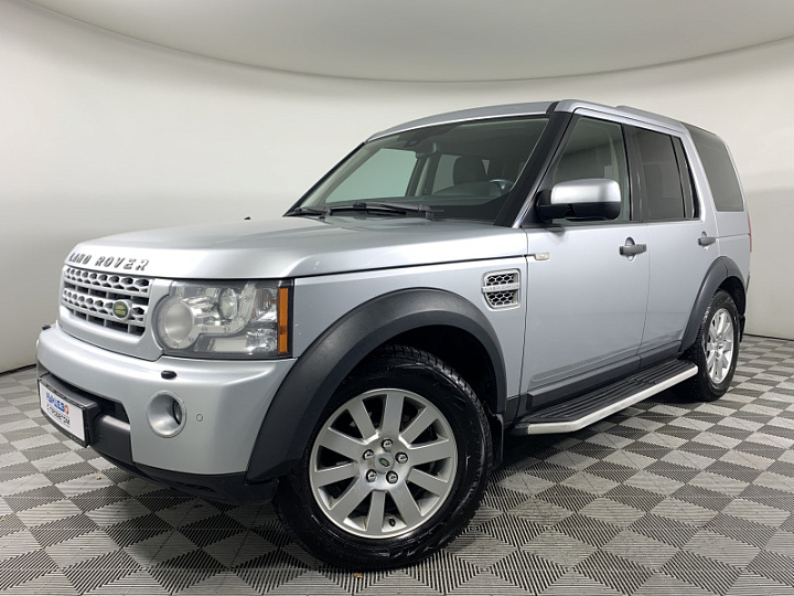 LAND ROVER Discovery 4 2.7, 2009 года, Автоматическая, Серебристый