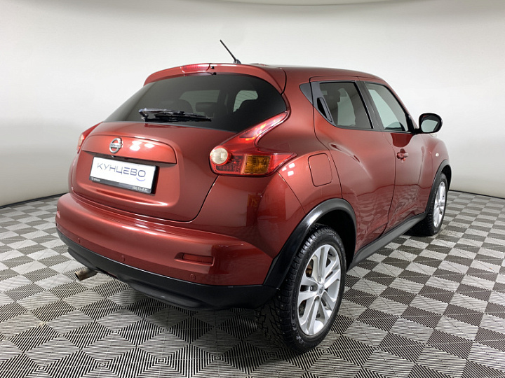 NISSAN Juke 1.6, 2012 года, Вариатор, КРАСНЫЙ