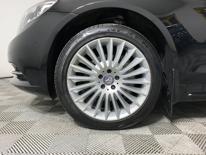 MERCEDES-BENZ S-Класс 3, 2014 года, Автоматическая, ЧЕРНЫЙ