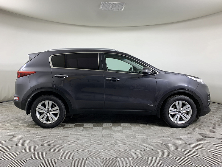 KIA Sportage 2, 2017 года, Автоматическая, СЕРЫЙ
