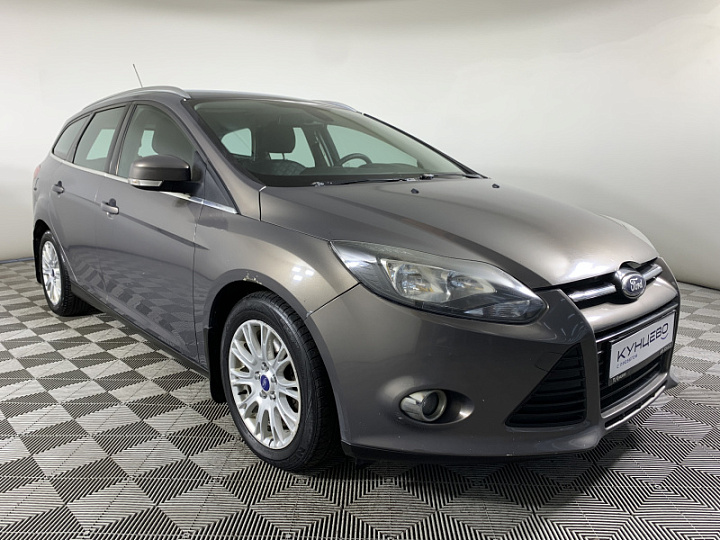 FORD Focus 2, 2013 года, Робот, Серо-коричневый