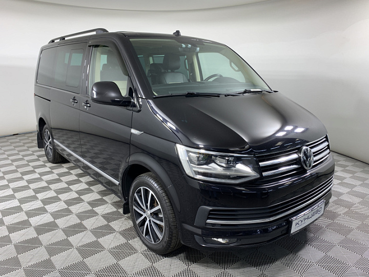 VOLKSWAGEN Multivan 2, 2018 года, Робот, ЧЕРНЫЙ