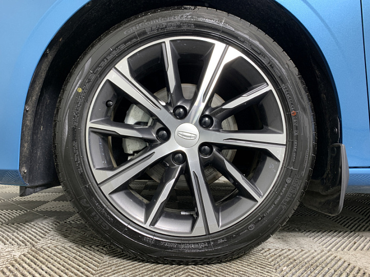 GEELY Emgrand 1.5, 2023 года, Автоматическая, СИНИЙ