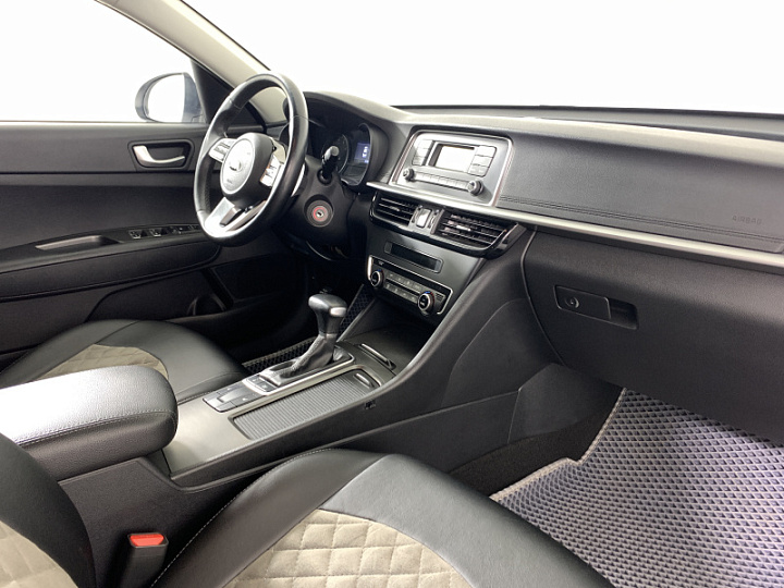 KIA Optima 2, 2019 года, Автоматическая, БЕЛЫЙ