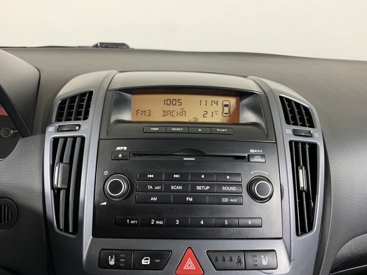 KIA Ceed 1.6, 2009 года, Автоматическая, Черный перламутр