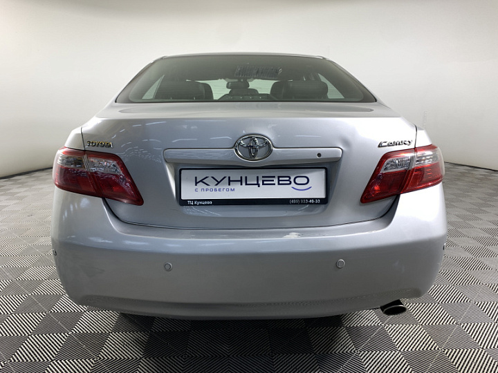 TOYOTA Camry 2.4, 2008 года, Автоматическая, Серебристый металлик