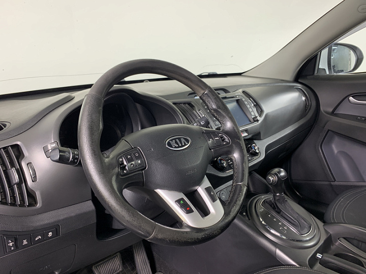 KIA Sportage 2, 2012 года, Автоматическая, БЕЛЫЙ