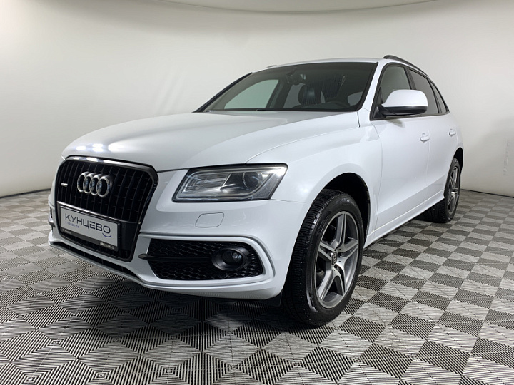 AUDI Q5 2, 2013 года, Автоматическая, БЕЛЫЙ