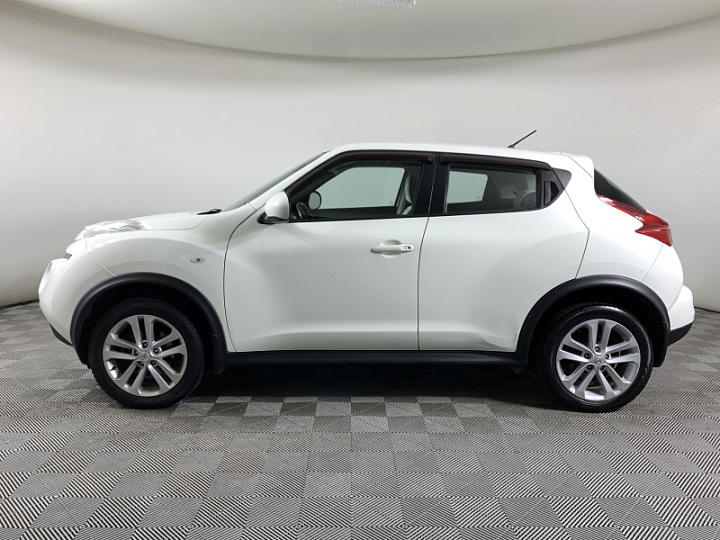 NISSAN Juke 1.6, 2014 года, Вариатор, БЕЛЫЙ