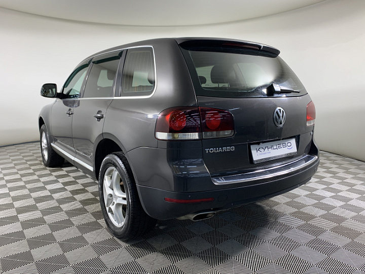VOLKSWAGEN Touareg 3.6, 2007 года, Автоматическая, Черно-Серый