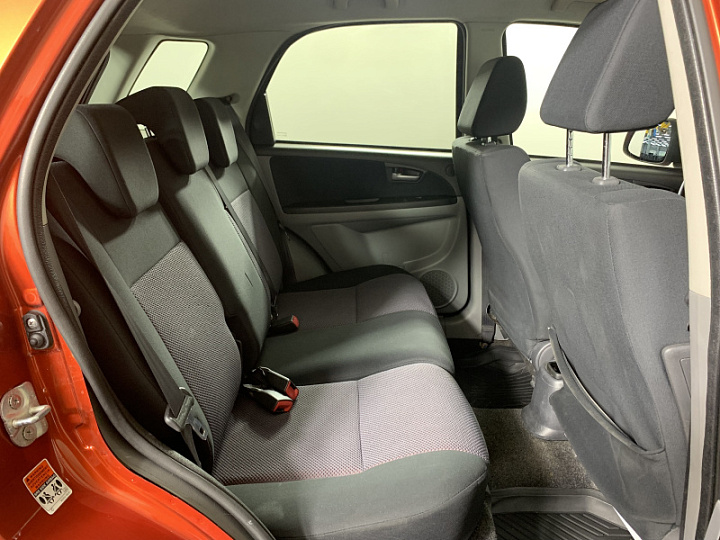 Suzuki SX4 1.6, 2007 года, Механика, Оранжевый