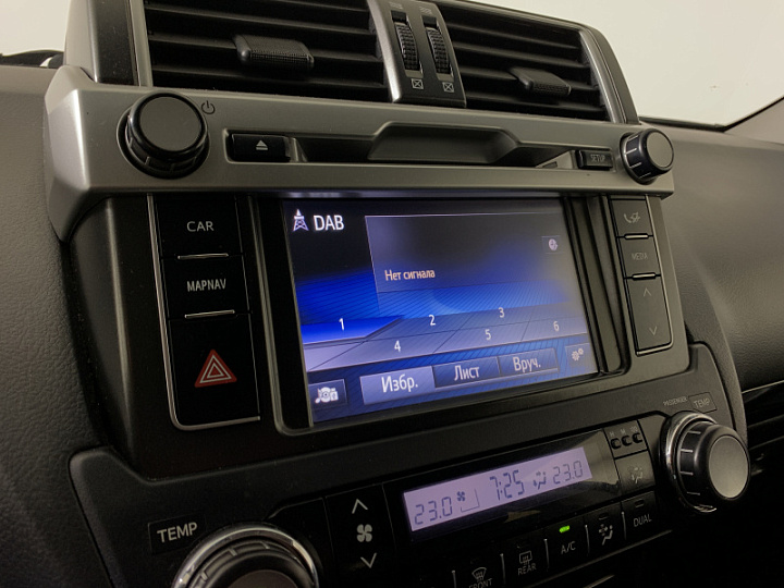 TOYOTA Land Cruiser Prado 2.8, 2017 года, Автоматическая, БЕЛЫЙ