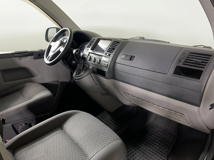 Volkswagen Caravelle 2, 2011 года, Робот, Светло серый