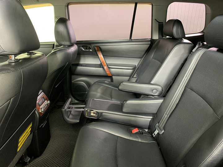 TOYOTA Highlander 3.5, 2012 года, Автоматическая, ЧЕРНЫЙ