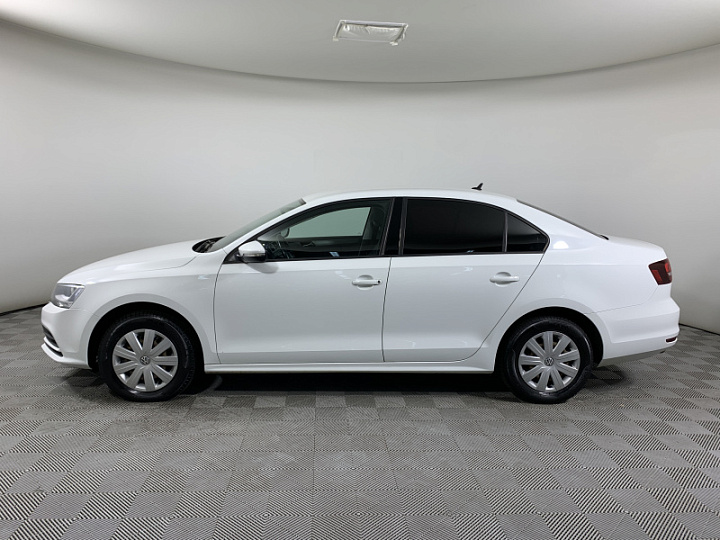 VOLKSWAGEN Jetta 1.6, 2016 года, Автоматическая, БЕЛЫЙ