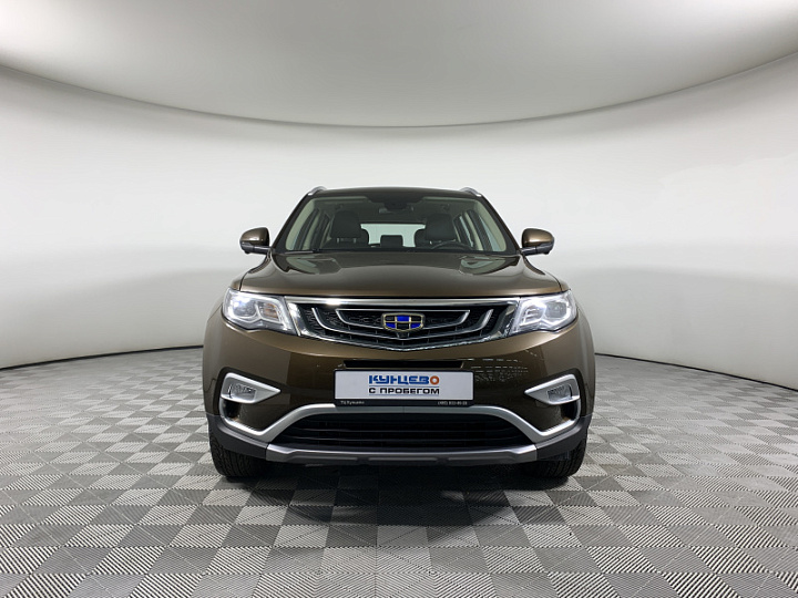 GEELY Atlas 2.4, 2019 года, Автоматическая, КОРИЧНЕВЫЙ