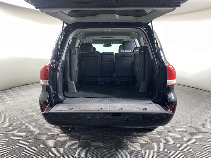 Toyota Land Cruiser 200 4.7, 2008 года, Автоматическая, Черный