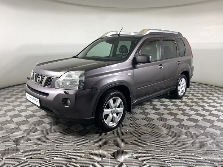 Nissan X-Trail 2, 2010 года, Вариатор, Серый