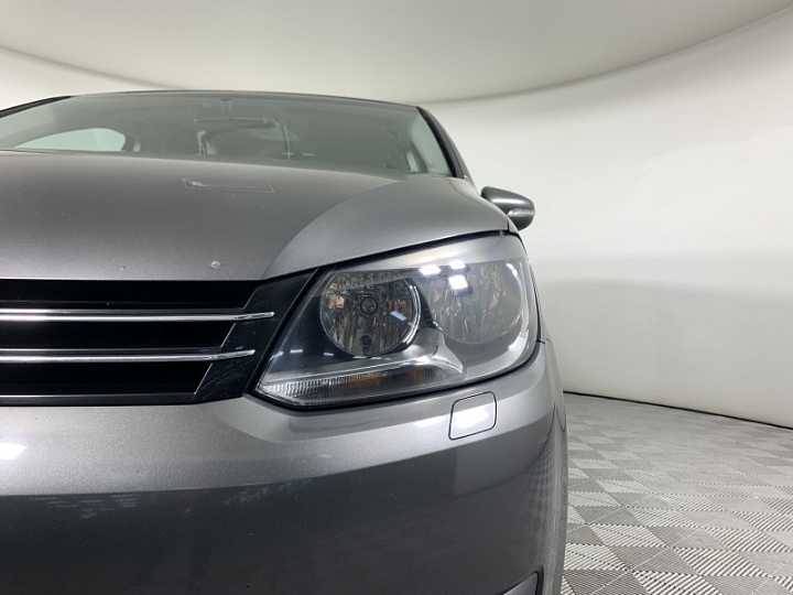 VOLKSWAGEN Touran 1.4, 2012 года, Робот, ТЕМНО-СЕРЫЙ