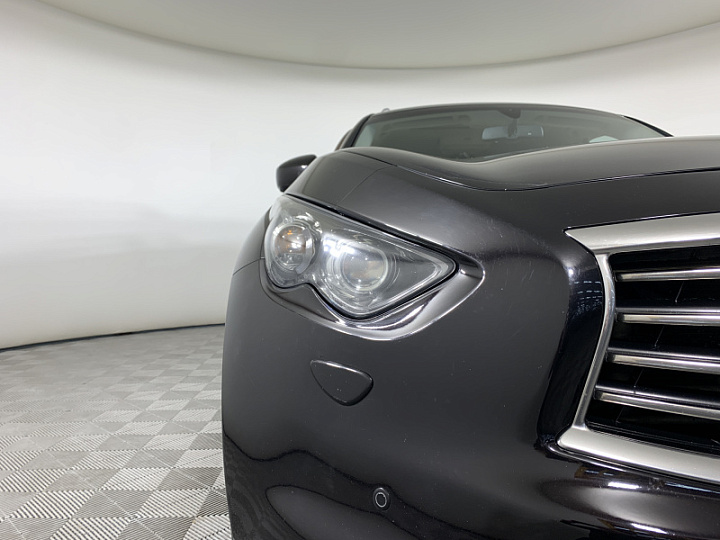 INFINITI FX 3, 2012 года, Автоматическая, ЧЕРНЫЙ