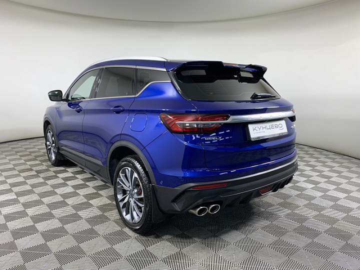 GEELY Coolray 1.5, 2022 года, Робот, СИНИЙ