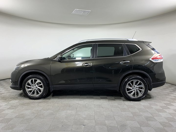 NISSAN X-Trail 2.5, 2016 года, Вариатор, ОЛИВКОВЫЙ