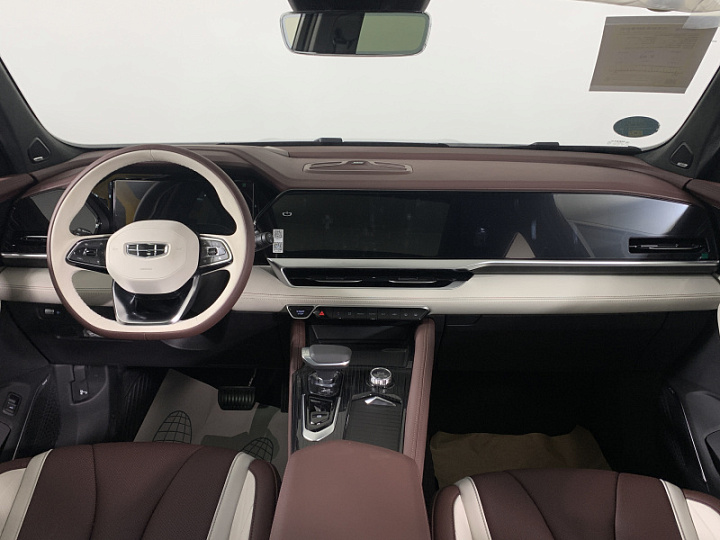 GEELY MONJARO 2, 2023 года, Автоматическая, СЕРЫЙ