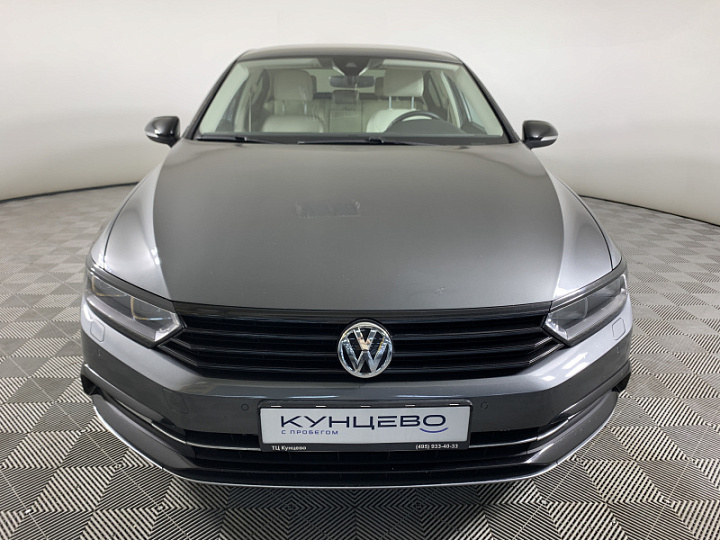 VOLKSWAGEN Passat 1.8, 2017 года, Робот, ТЕМНО-СЕРЫЙ