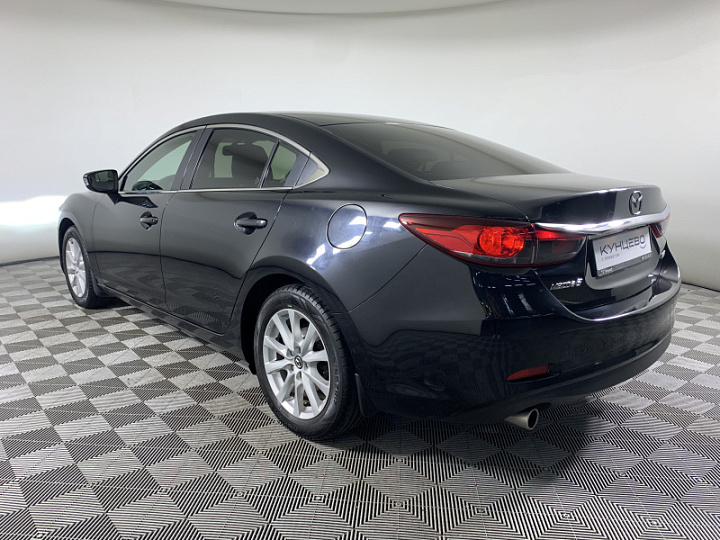 MAZDA 6 2, 2014 года, Автоматическая, ЧЕРНЫЙ