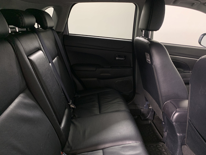 MITSUBISHI ASX 1.8, 2011 года, Вариатор, Серебристый