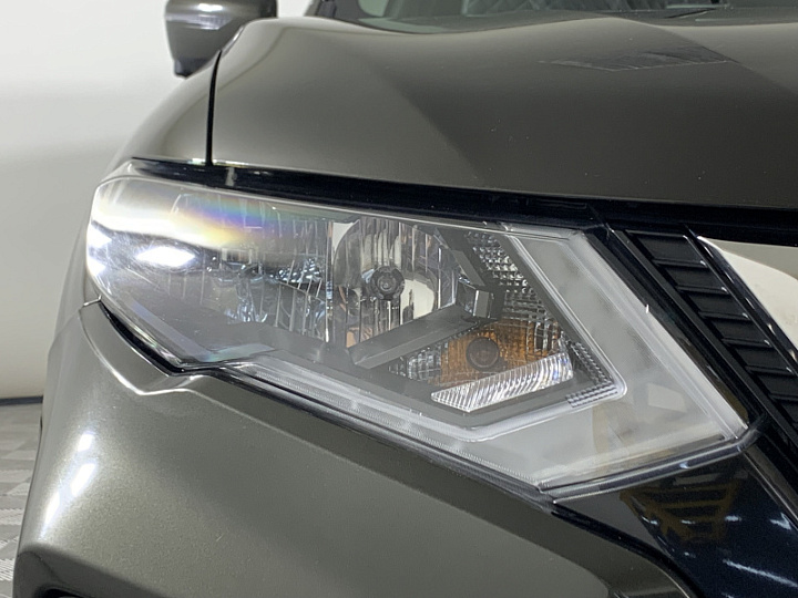 NISSAN X-Trail 2, 2020 года, Вариатор, ЗЕЛЕНЫЙ