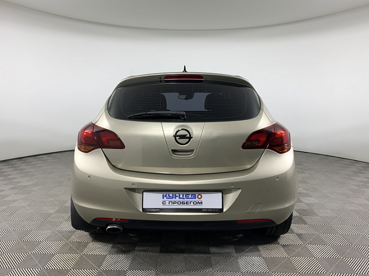 OPEL Astra 1.6, 2011 года, Автоматическая, БЕЖЕВЫЙ