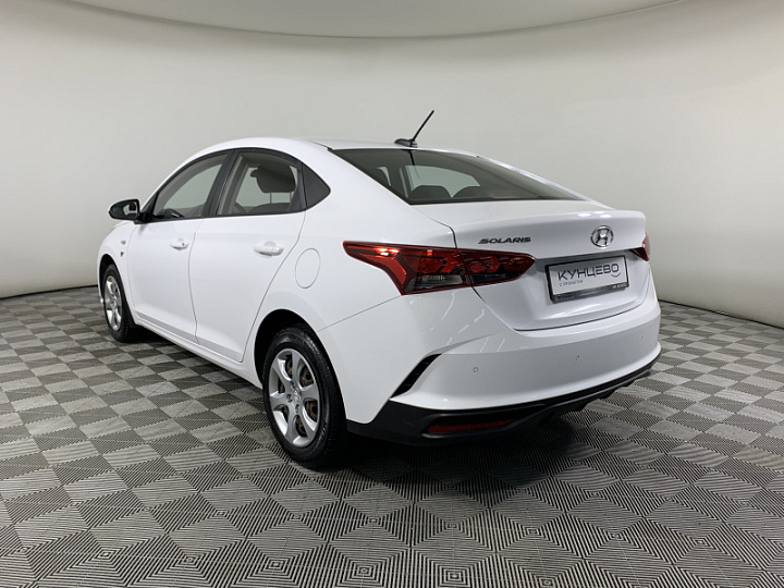 HYUNDAI Solaris 1.6, 2021 года, Автоматическая, БЕЛЫЙ