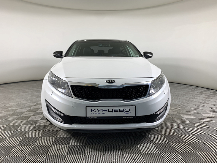 KIA Optima 2, 2011 года, Автоматическая, БЕЛЫЙ