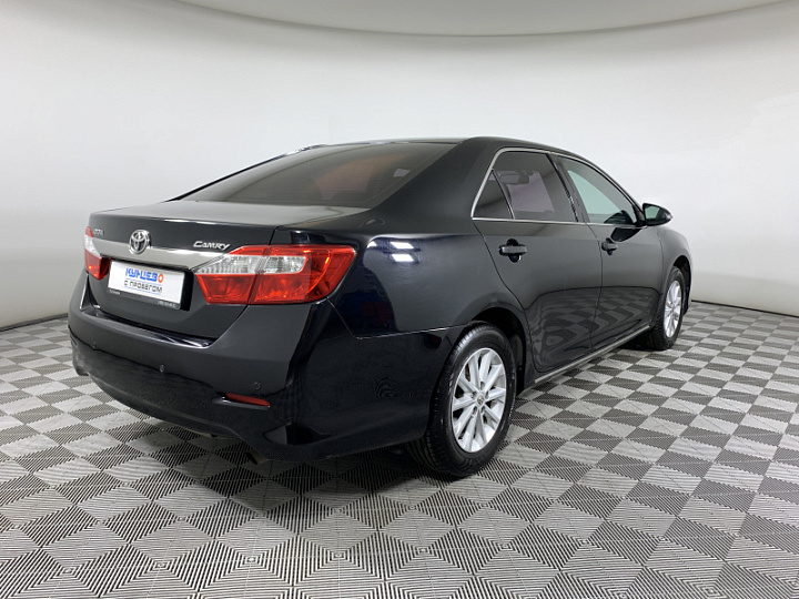 TOYOTA Camry 2.5, 2013 года, Автоматическая, Черный металлик