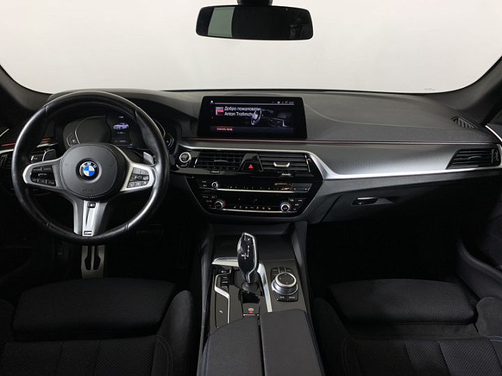 BMW 5 серии 2, 2020 года, Автоматическая, БЕЛЫЙ
