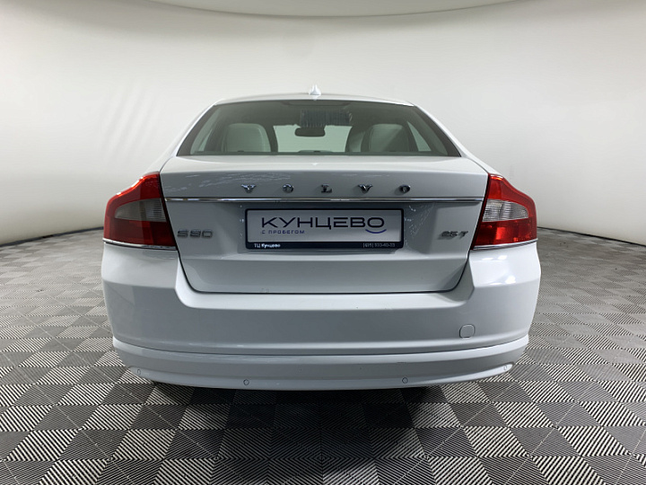 VOLVO S80 2.5, 2012 года, Автоматическая, БЕЛЫЙ