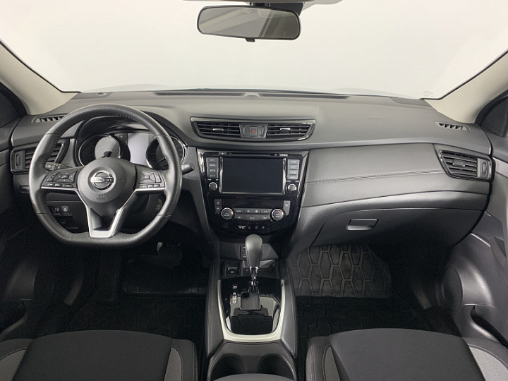NISSAN Qashqai 2, 2019 года, Вариатор, Серебристый