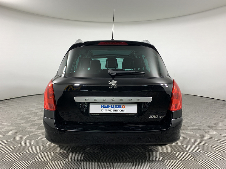 PEUGEOT 308 1.6, 2010 года, Автоматическая, ЧЕРНЫЙ