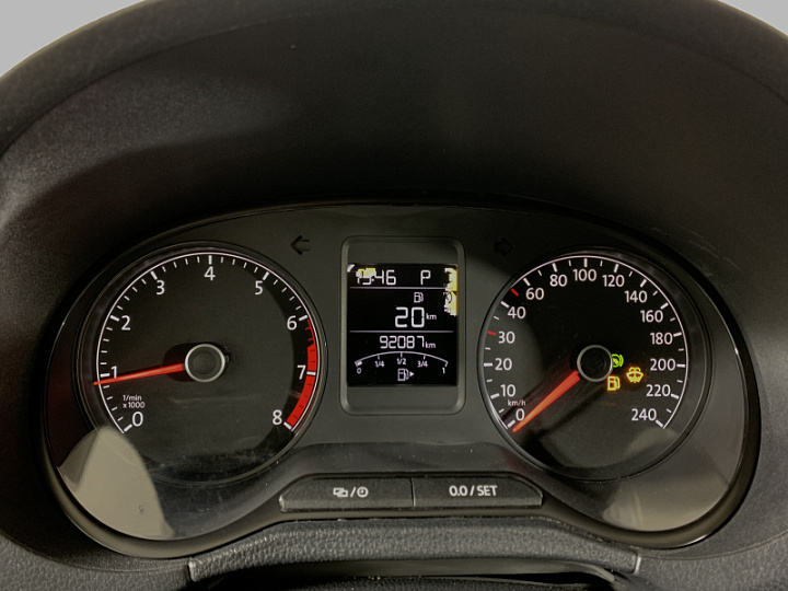 VOLKSWAGEN Polo 1.6, 2019 года, Автоматическая, БЕЛЫЙ