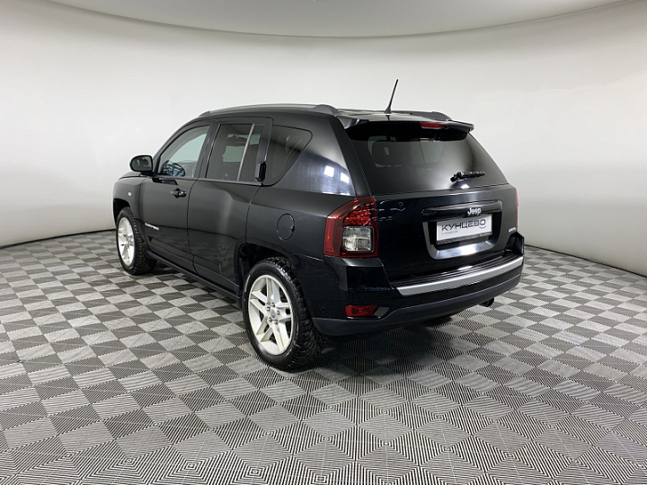 JEEP Compass 2.4, 2013 года, Автоматическая, ЧЕРНЫЙ