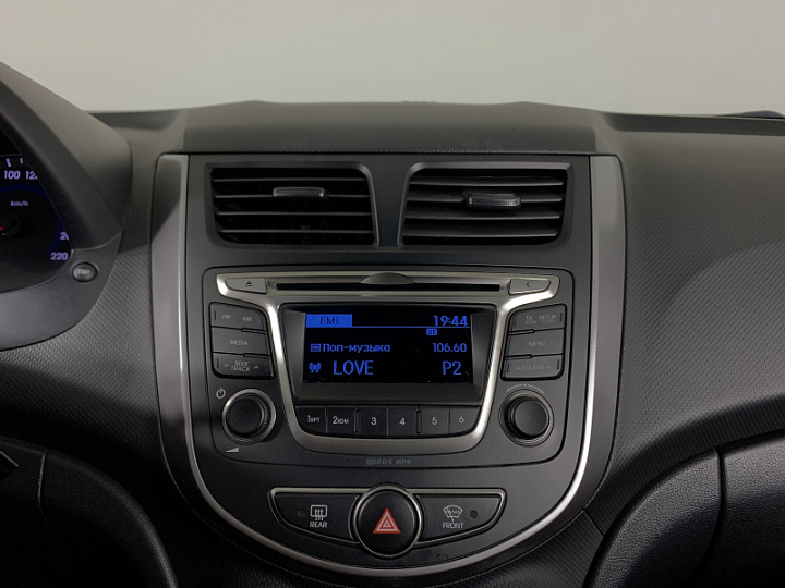 HYUNDAI Solaris 1.4, 2014 года, Автоматическая, БЕЛЫЙ