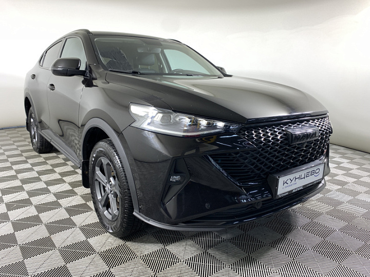 HAVAL F7X 2, 2022 года, Робот, ЧЕРНЫЙ
