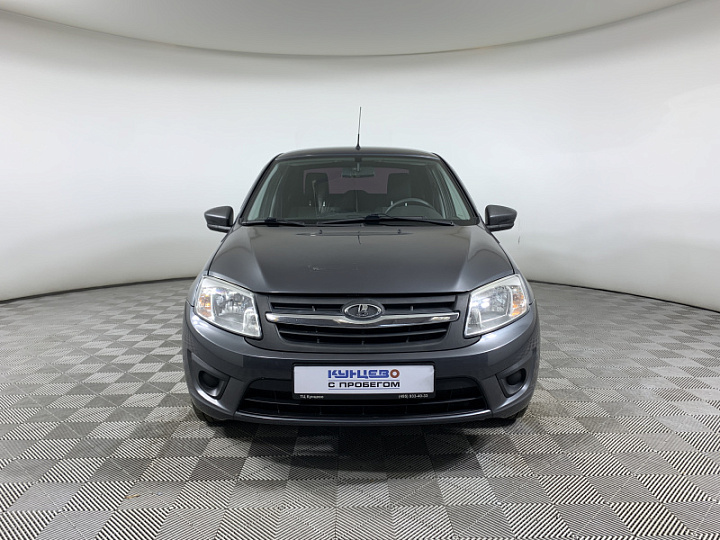 Lada Granta 1.6, 2017 года, Механика, ТЕМНО-СЕРЫЙ