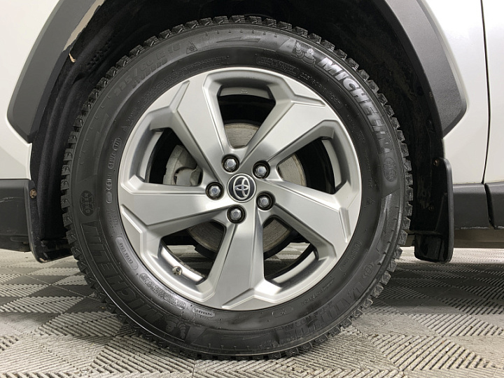 TOYOTA RAV4 2, 2020 года, Автоматическая, БЕЛЫЙ