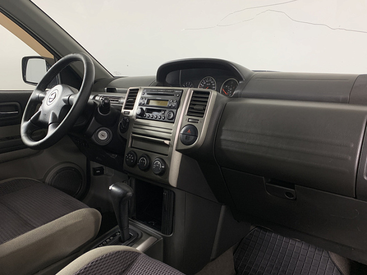 NISSAN X-Trail 2, 2007 года, Автоматическая, ЧЕРНЫЙ
