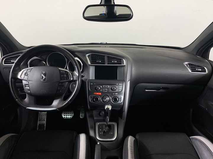 CITROEN DS4 1.6, 2013 года, Автоматическая, ЧЕРНЫЙ