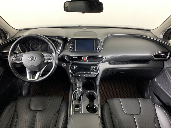 HYUNDAI Santa Fe 2.2, 2019 года, Автоматическая, БЕЖЕВЫЙ