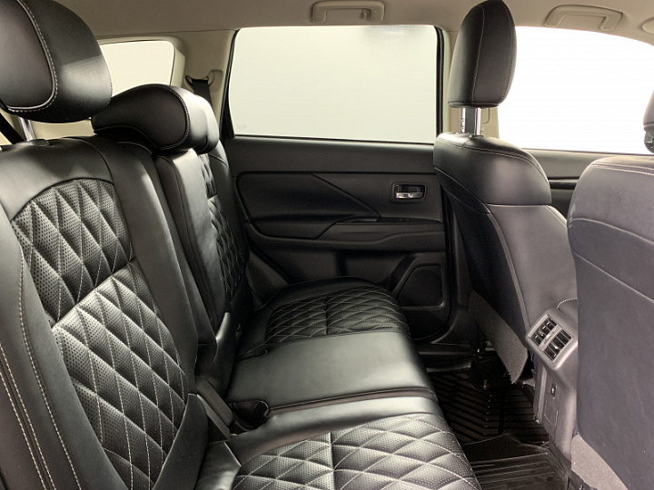 MITSUBISHI Outlander 2, 2019 года, Вариатор, ЧЕРНЫЙ